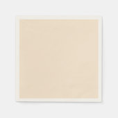 Antikes Weiß Serviette (Vorderseite)