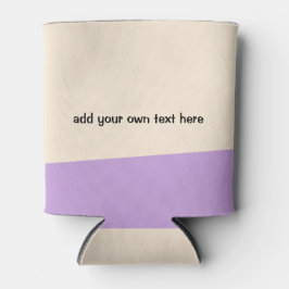 Antikes Weiß und Wisteria Lila Dosenkühler