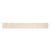 Antikes Weiß (Vollfarbe)  Satinband (Vorderseite)