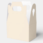 Antikes weißes Gabel Geschenkschachtel (Geöffnet)
