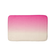 Antikes weißes und Winter Sky Pink Ombre Muster