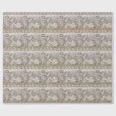 Antikes Weltkarte-Packpapier Geschenkpapier (Flach)
