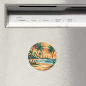 Antikes West Palm Beach, Florida Magnet (In Situ (Geschirrspüler))
