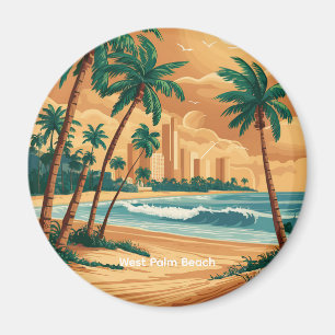 Antikes West Palm Beach, Florida Magnet