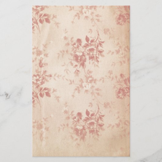 Antikes Wiedergabe-Briefpapier Briefpapier (Vorderseite)