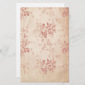 Antikes Wiedergabe-Briefpapier Briefpapier (Vorne/Hinten)