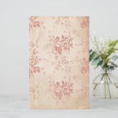 Antikes Wiedergabe-Briefpapier Briefpapier (Stehend Vorderseite)