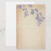 Antikes Wiedergabe-Briefpapier Briefpapier (Vorne/Hinten)