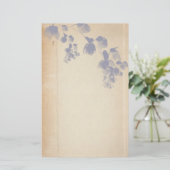 Antikes Wiedergabe-Briefpapier Briefpapier (Stehend Vorderseite)