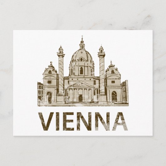 Antikes Wien Postkarte (Vorderseite)