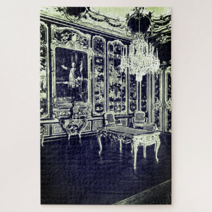Antikes Wien Schönbrunn Palast Vieux Laque Zimmer Puzzle