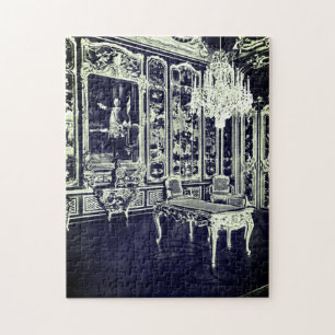 Antikes Wien Schönbrunn Palast Vieux Laque Zimmer Puzzle