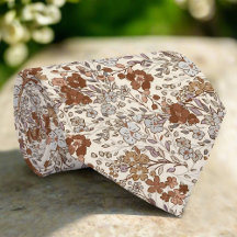 Antikes wilde Blumenbraune Blume Natur Muster