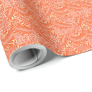 Antikes William Morris Blumengestaltungsmuster Wei Geschenkpapier