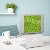 Antikes William Morris Branch Green Leaf Muster Aufkleber (Laptop auf Schreibtisch)