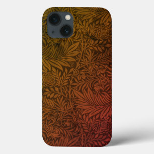 Antikes William Morris Orange Larkspur Botanisches Case-Mate iPhone Hülle