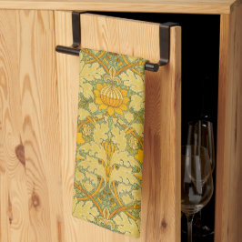 Antikes William Morris St James Palace Muster Geschirrtuch