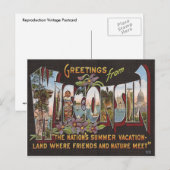 Antikes Wisconsin Postkarte (Vorne/Hinten)