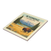 Antikes Wyoming Fliese (Seite)