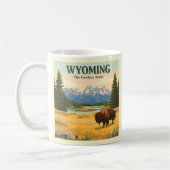 Antikes Wyoming Kaffeetasse (Links)