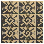 Antikes zentralamerikanisches Design-Muster Stoff (Muster)