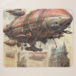 Antikes Zeppelin Kupfer Messing Luftschiff Sherpadecke