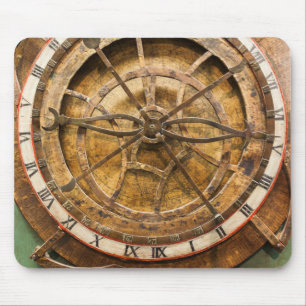 Antikes Zifferblatt, Deutschland Mousepad