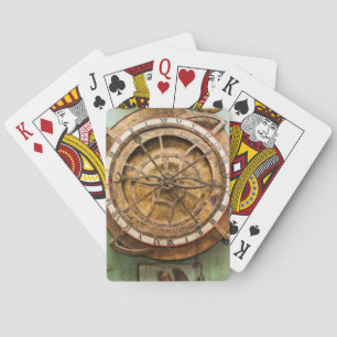 Antikes Zifferblatt, Deutschland Spielkarten