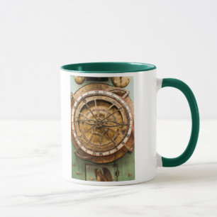 Antikes Zifferblatt, Deutschland Tasse