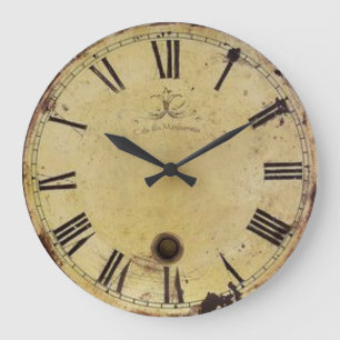 Antikes Zifferblatt Wanduhr