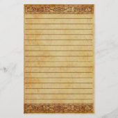 Antikgarten Briefpapier (Vorderseite)