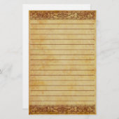 Antikgarten Briefpapier (Vorne/Hinten)