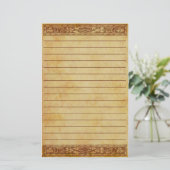 Antikgarten Briefpapier (Stehend Vorderseite)