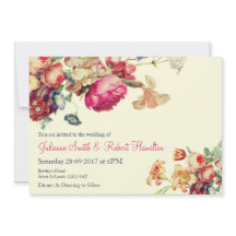 Antikgarten | Vintage Wedding Einladungen