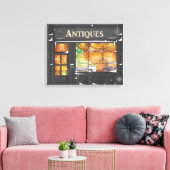 Antikladen Leinwanddruck (Insitu (Wohnzimmer))
