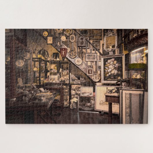 Antikladen-Rätsel Puzzle (Horizontal)