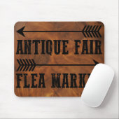ANTIKMARKT - FLOHMARKT MOUSEPAD (Mit Mouse)