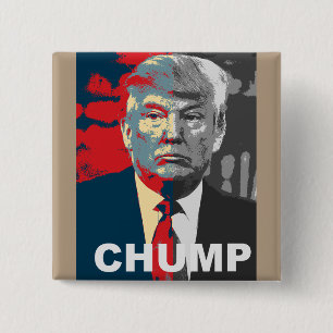 Antiknopf des donald- Trumpkampagnen-  Button