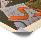 Antikolonialistisches Plakat Unterstützen Sie den (Ecke)