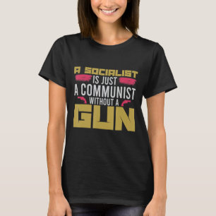 Antikommunismus - Antisozialismus T-Shirt