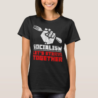 Antikommunismus - Antisozialismus T-Shirt