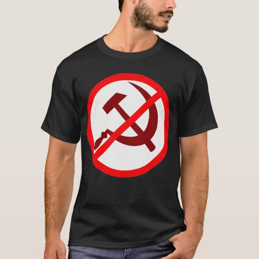 Antikommunismus - NEIN ZUM T - Shirt DER KOMMUNIKA (Vorderseite)