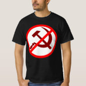Antikommunismus - NEIN ZUM T - Shirt DER KOMMUNIKA (Vorderseite)