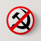 Antikommunist Button (Vorderseite)