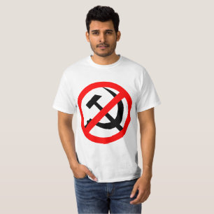 Antikommunist T-Shirt