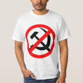 Antikommunist T-Shirt (Vorderseite)