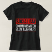 Antikommunistisch-kapitalistisch-libertarisch-anti T-Shirt (Design vorne)