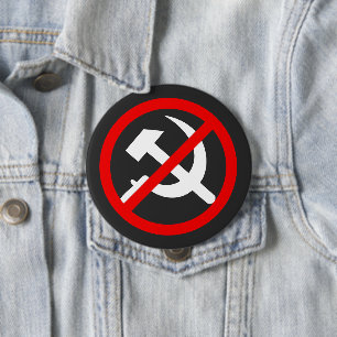 Antikommunistische Taste Button