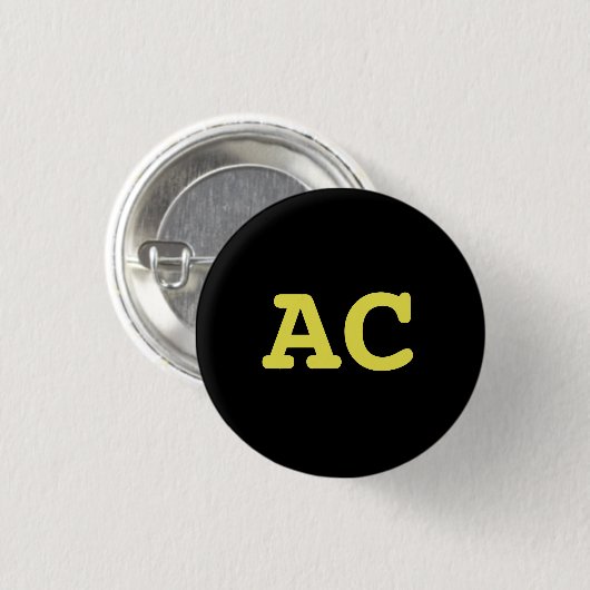 Antikommunistisches Button (Vorne & Hinten)