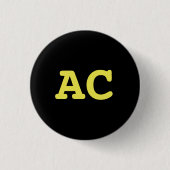 Antikommunistisches Button (Vorderseite)